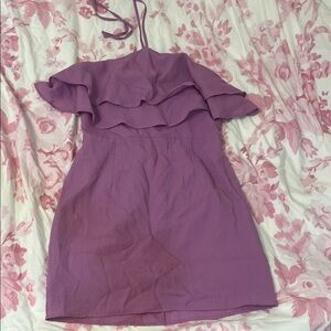 The Impeccable Pig Lavender Dress